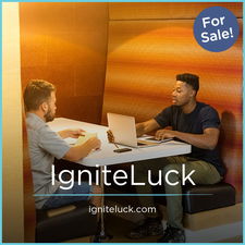IgniteLuck.com - Catchy premium domains for sale