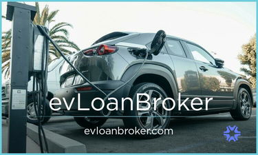 evLoanBroker.com - Creative brandable domain for sale