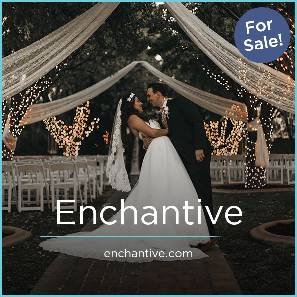 Enchantive.com - Cool premium domains for sale