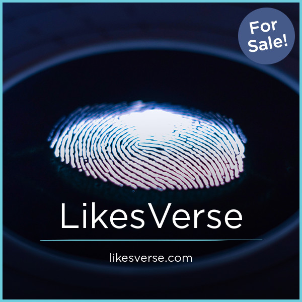LikesVerse.com - New premium domain names