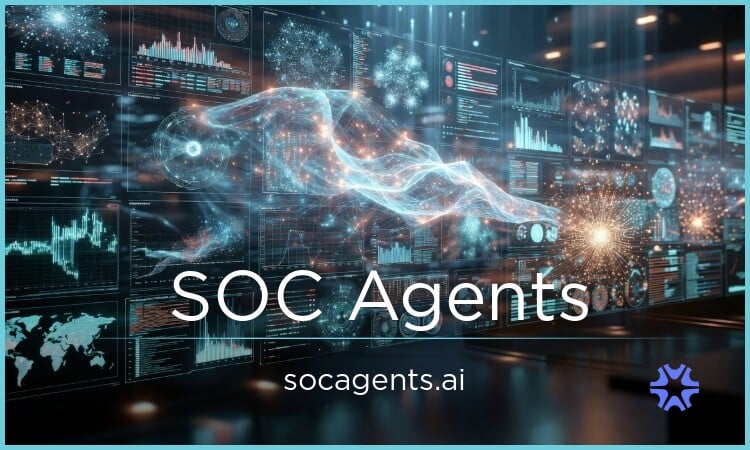 SOCagents.ai - Catchy premium domains
