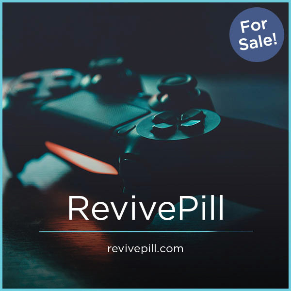 RevivePill.com - New premium names