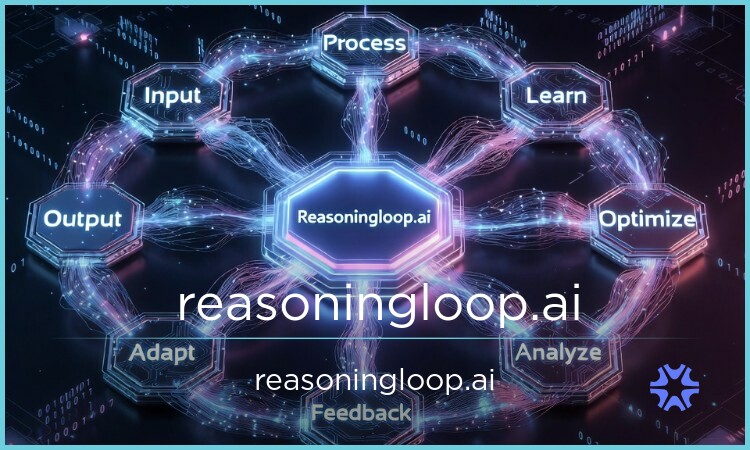 ReasoningLoop.ai - Creative premium domain names for sale