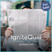 IgniteQuill.com - Unique premium domains for sale