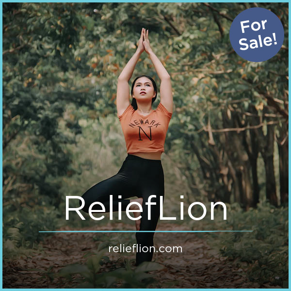 ReliefLion.com - Creative premium domains for sale