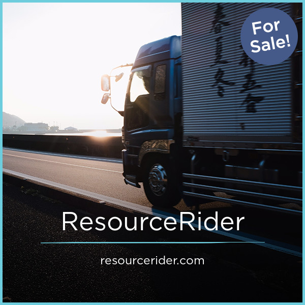 ResourceRider.com - Good domains for sale