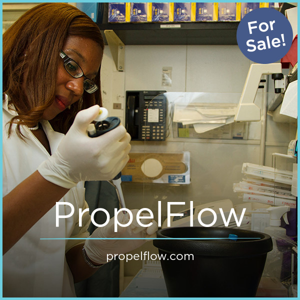 PropelFlow.com - Good premium domain names for sale