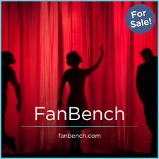 FanBench.com - Creative brandable domain for sale