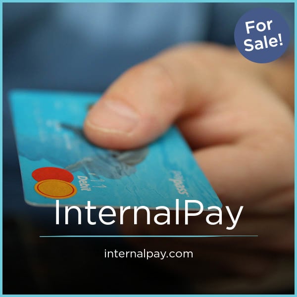 InternalPay.com - Creative premium domains