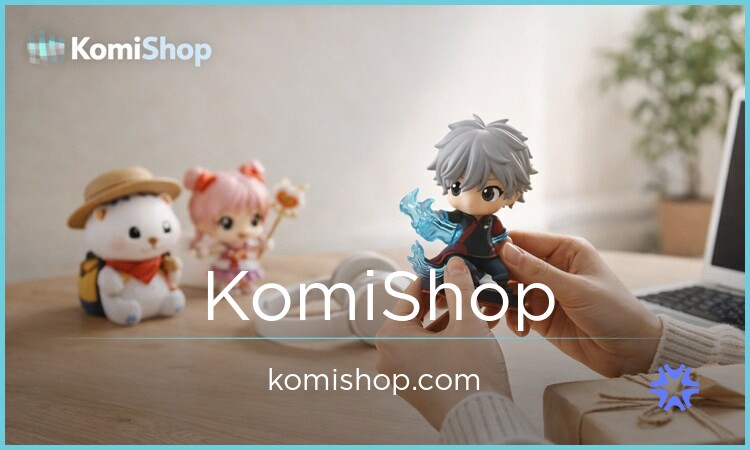 KomiShop.com — 2