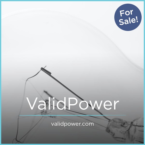 ValidPower.com - Best premium domains for sale