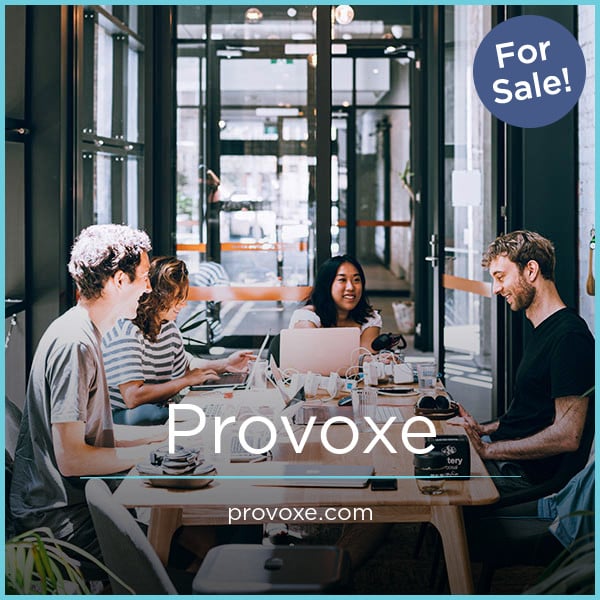 Provoxe.com - Catchy premium domain names