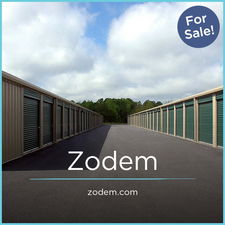 Zodem.com - Unique premium domain marketplace