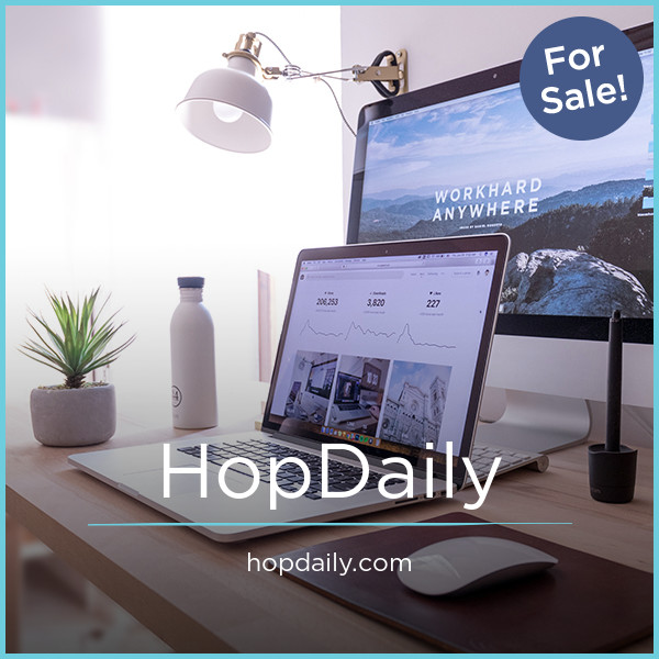 HopDaily.com - Best premium domains for sale