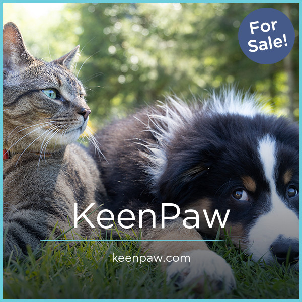 KeenPaw.com - buy Great premium domains