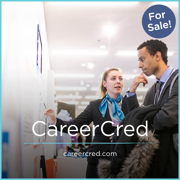 CareerCred.com - buy Great premium names