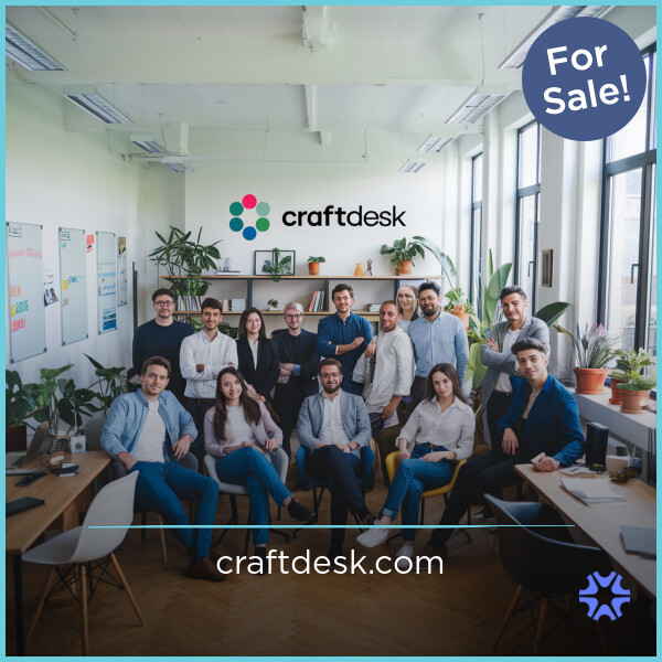 CraftDesk.com - New premium domains for sale