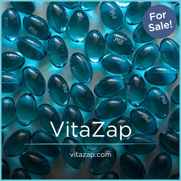 VitaZap.com - New premium domains for sale