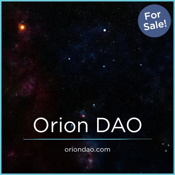 OrionDAO.com