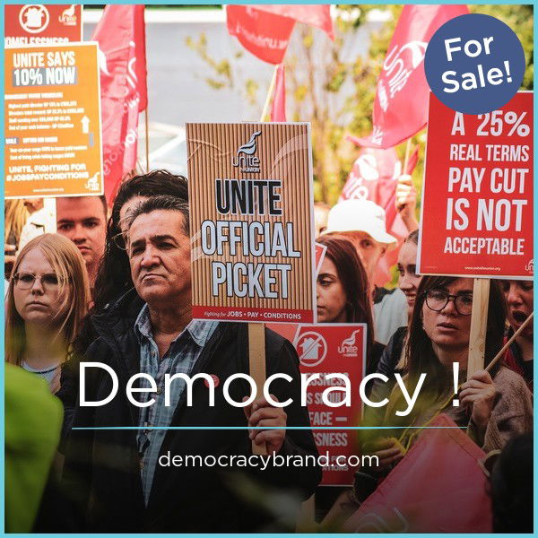 DemocracyBrand.com