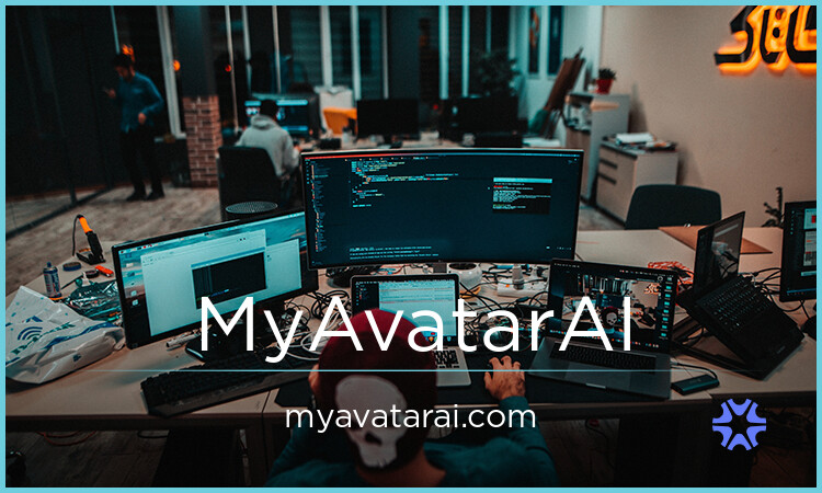 MyAvatarAI.com - Great premium domain marketplace
