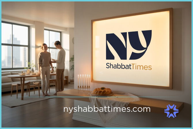 NyShabbatTimes.com