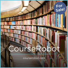 CourseRobot.com - Catchy domains for sale