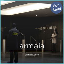 Armaia.com - Creative brandable domain for sale