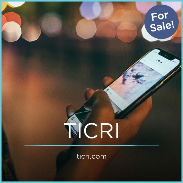 Ticri.com - buy Best premium domains