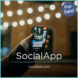SocialApp.com - Great premium names
