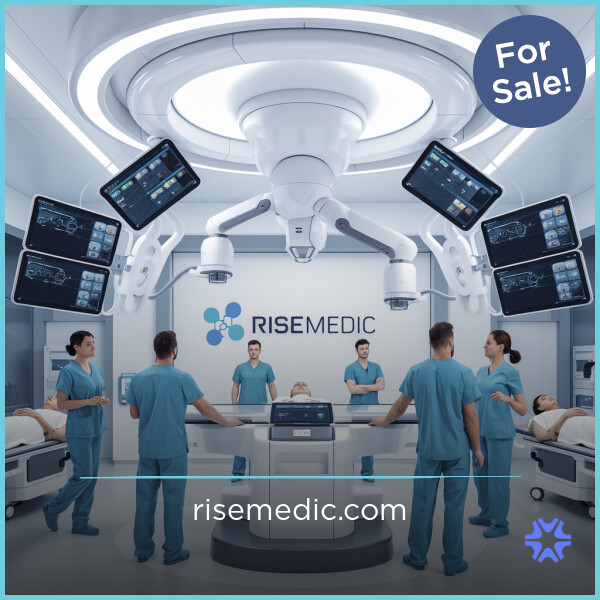 RiseMedic.com - New domains for sale