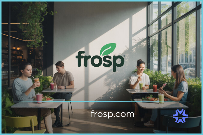 Frosp.com - Creative premium domain marketplace