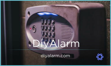 DiyAlarm.com - Creative brandable domain for sale
