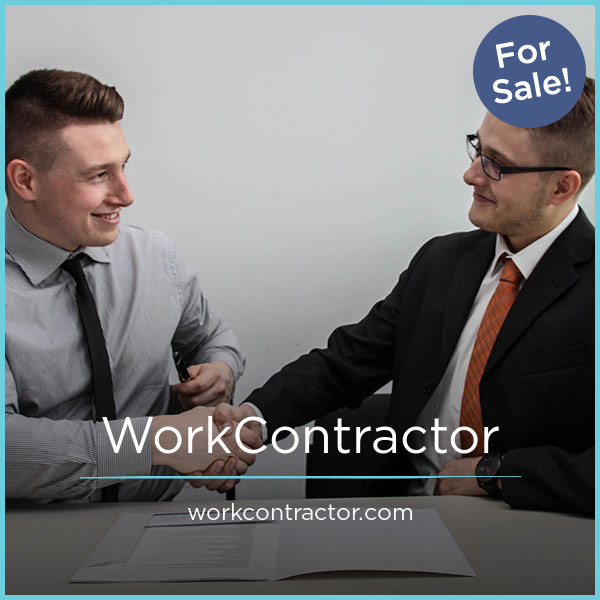 WorkContractor.com - buy Best premium names