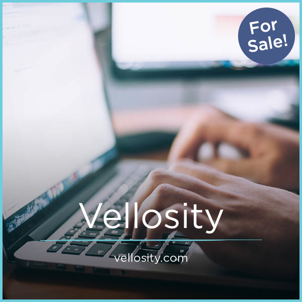 Vellosity.com - Best premium domain names for sale