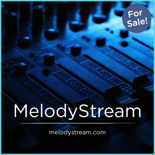 MelodyStream.com - Catchy premium domains