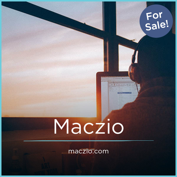Maczio.com - Cool premium domain names for sale