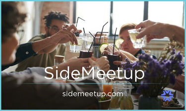 SideMeetup.com - Creative brandable domain for sale