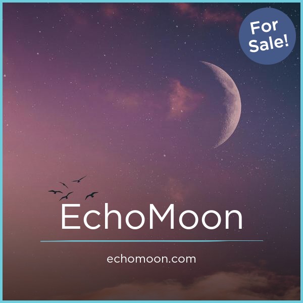 EchoMoon.com - New premium domain names