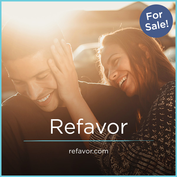 Refavor.com - buy Creative premium domains