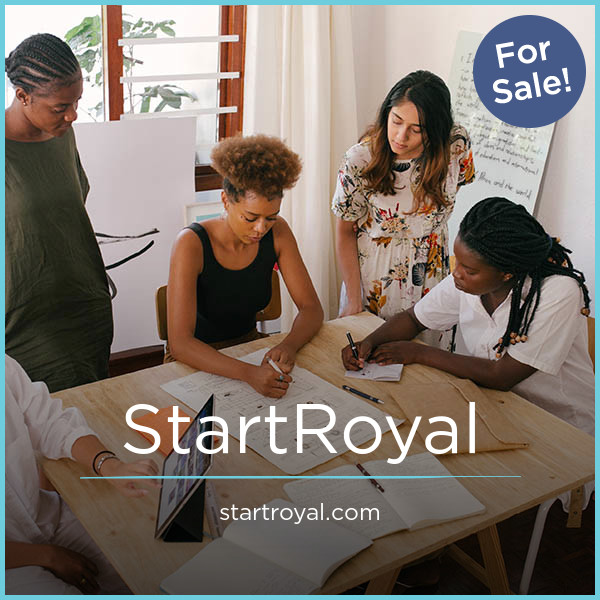 StartRoyal.com - Catchy premium names