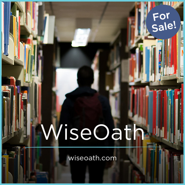 WiseOath.com - Great premium domains for sale