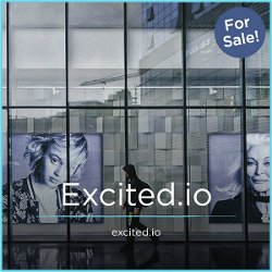Excited.io - New premium business names for sale