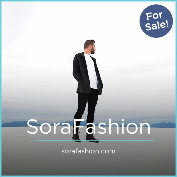 SoraFashion.com - Cool premium domain names for sale