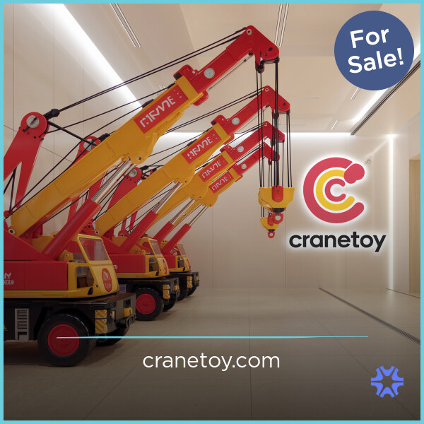 CraneToy.com - buy Cool premium domains