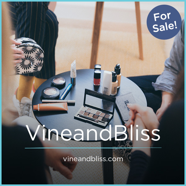 VineandBliss.com - buying Catchy premium names