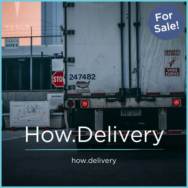 How.delivery — 2