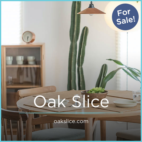 OakSlice.com - Good premium domains for sale