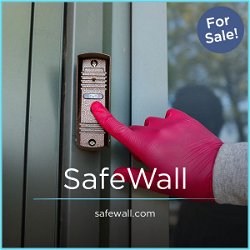 SafeWall.com - New premium domain names for sale