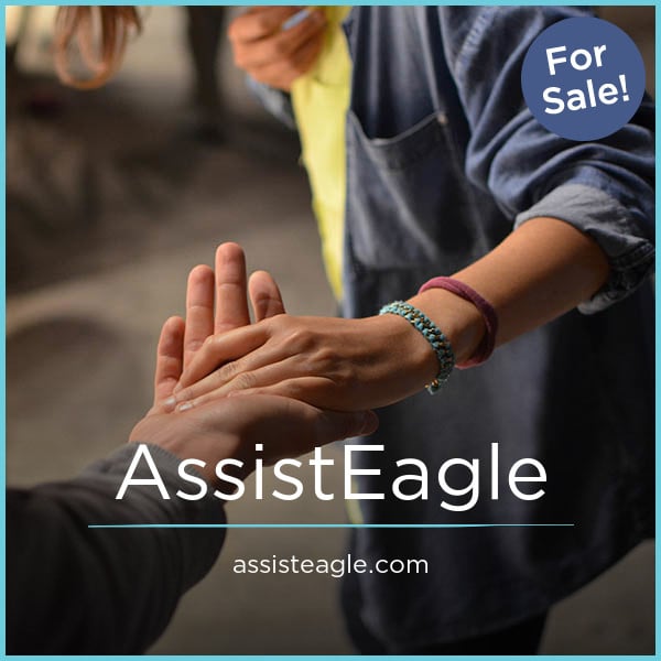 AssistEagle.com - Good premium domain names for sale